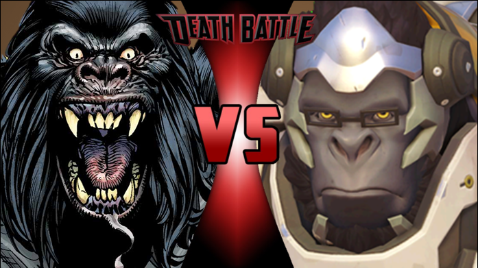 gorilla grodd vs winston