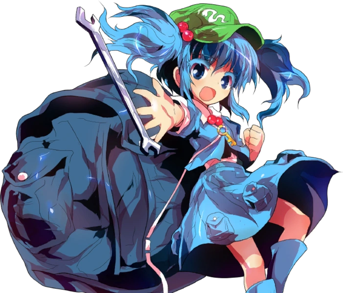 Nitori Kawashiro Death Battle Fanon Wiki FANDOM powered by Wikia