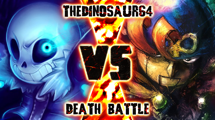 Death Battle: Sans vs Doll by Luckbutter21 on DeviantArt
