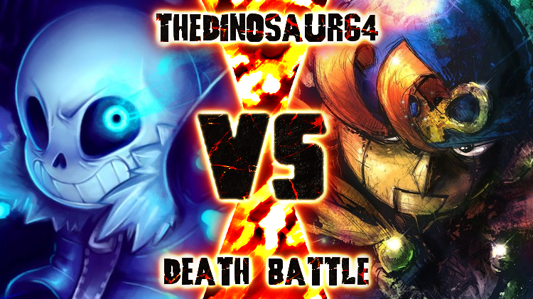 Sans VS CJ  DEATH BATTLE! by Sagenezz on DeviantArt