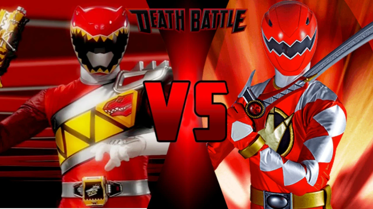 Dino Charge Red Ranger vs Dino Thunder Red Ranger Death Battle Fanon Wiki FANDOM powered by