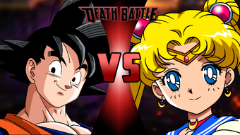 Goku Vs Sailor Moon Death Battle Fanon Wiki Fandom
