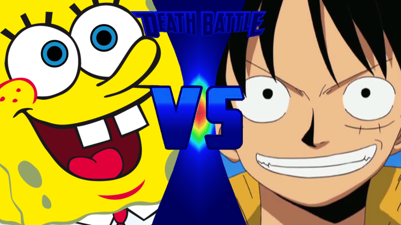 spongebob vs monkey d