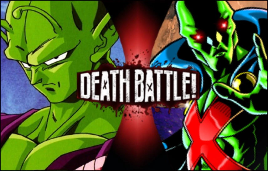 Martian Manhunter vs Piccolo Death Battle Fanon Wiki FANDOM powered by Wikia
