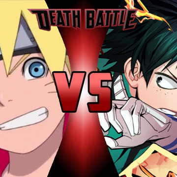 Izuku Midoriya Vs Boruto Uzumaki Death Battle Fanon Wiki Fandom