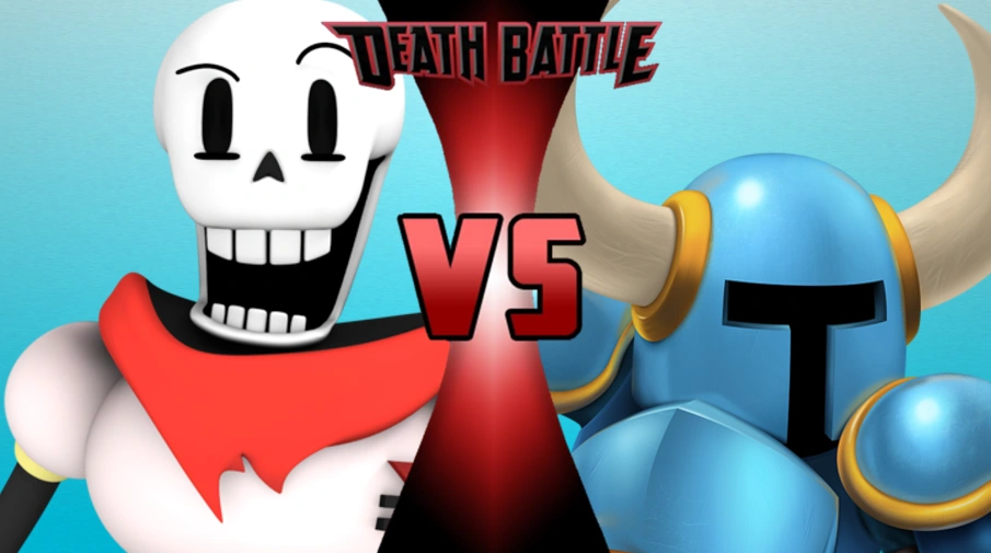 Shovel Knight vs Papyrus Death Battle Fanon Wiki FANDOM powered by Wikia