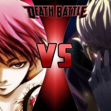 Sasori Vs Relius Clover Death Battle Fanon Wiki Fandom