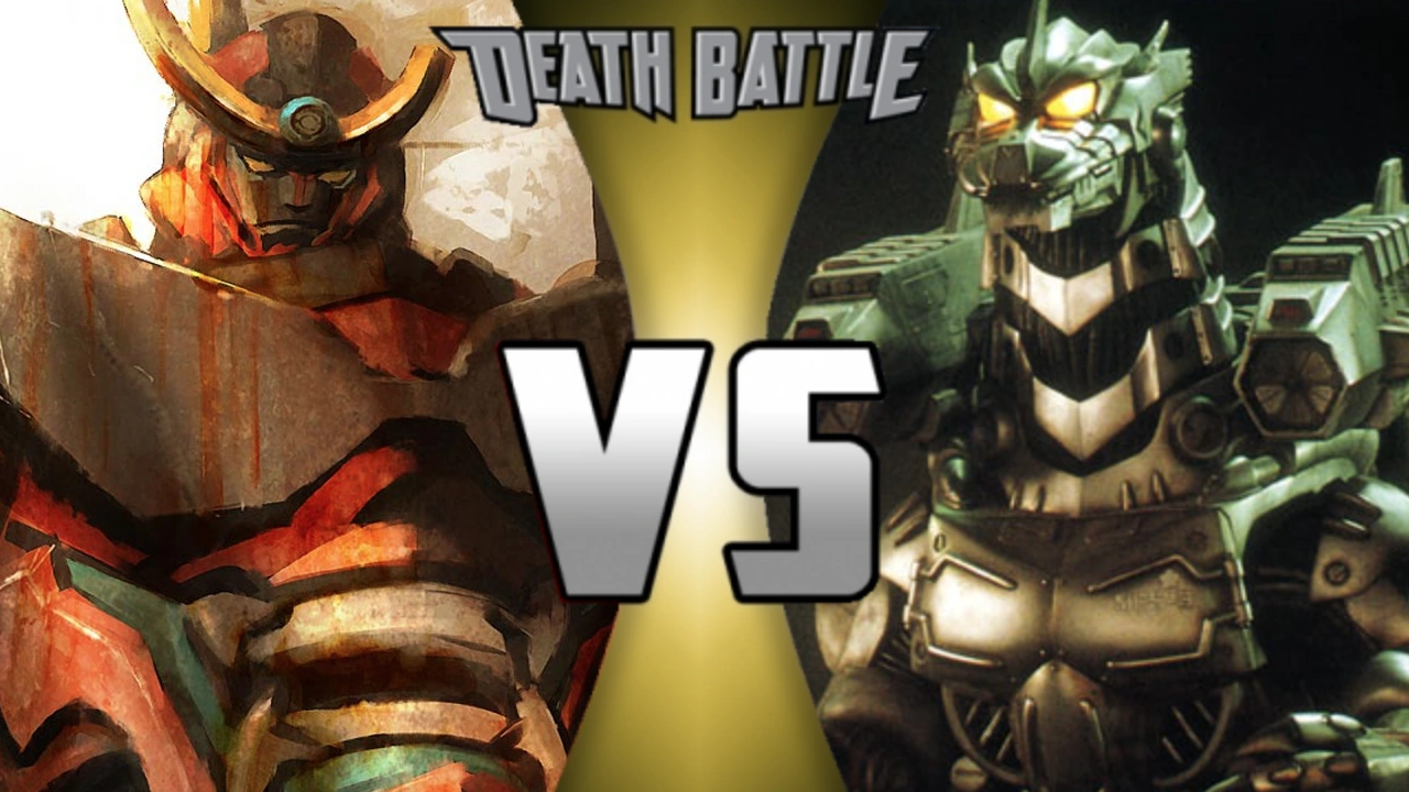 Gurren Lagann vs. Kiryu Death Battle Fanon Wiki FANDOM powered by Wikia