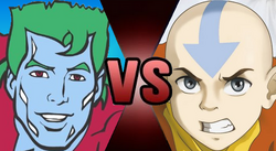 Captain Planet Aang Fake Thumbnail