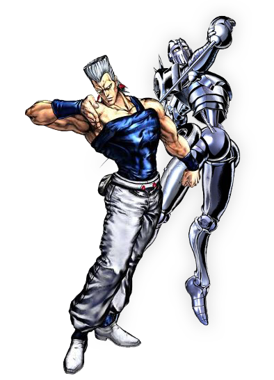 Image - J p polnareff and silver chariot by luciano6254-d6yrn3a.png