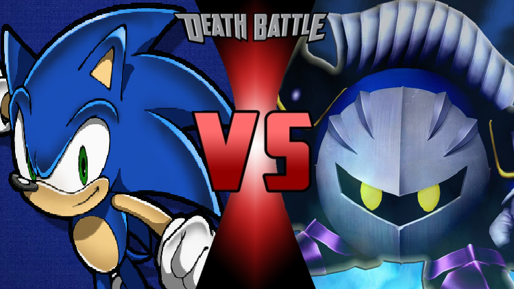 Sonic the Hedgehog vs. Meta Knight | Death Battle Fanon Wiki | FANDOM