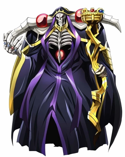 Ainz Ooal Gown Death Battle Fanon Wiki FANDOM Powered By Wikia