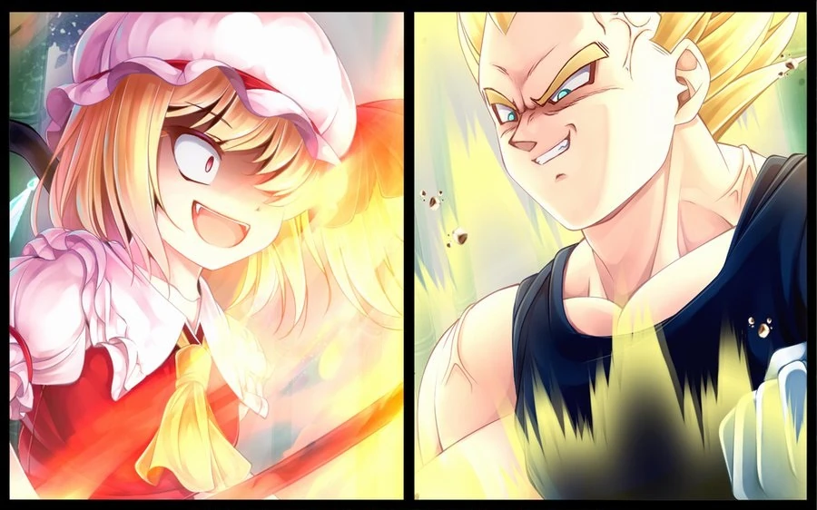 Image Flandre vs vegeta by lovecrossoverd7hswu5.jpg Death Battle