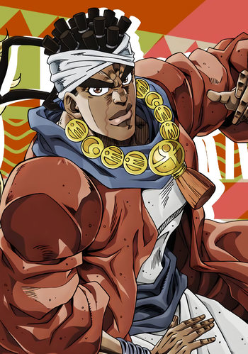 Muhammad Avdol | Death Battle Fanon Wiki | FANDOM powered by Wikia