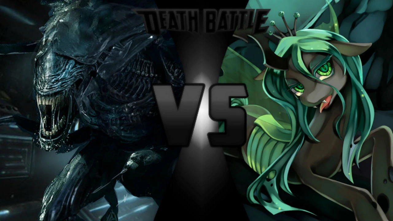 Xenomorph Queen vs Queen Chrysalis Death Battle Fanon Wiki FANDOM