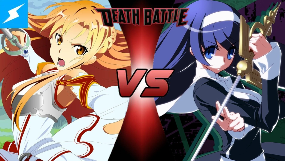 Image Asuna VS Orie TN.png Death Battle Fanon Wiki FANDOM powered