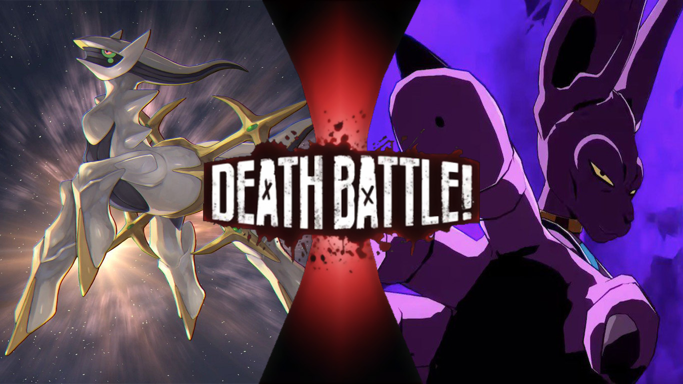 Arceus Vs Beerus Death Battle Fanon Wiki Fandom