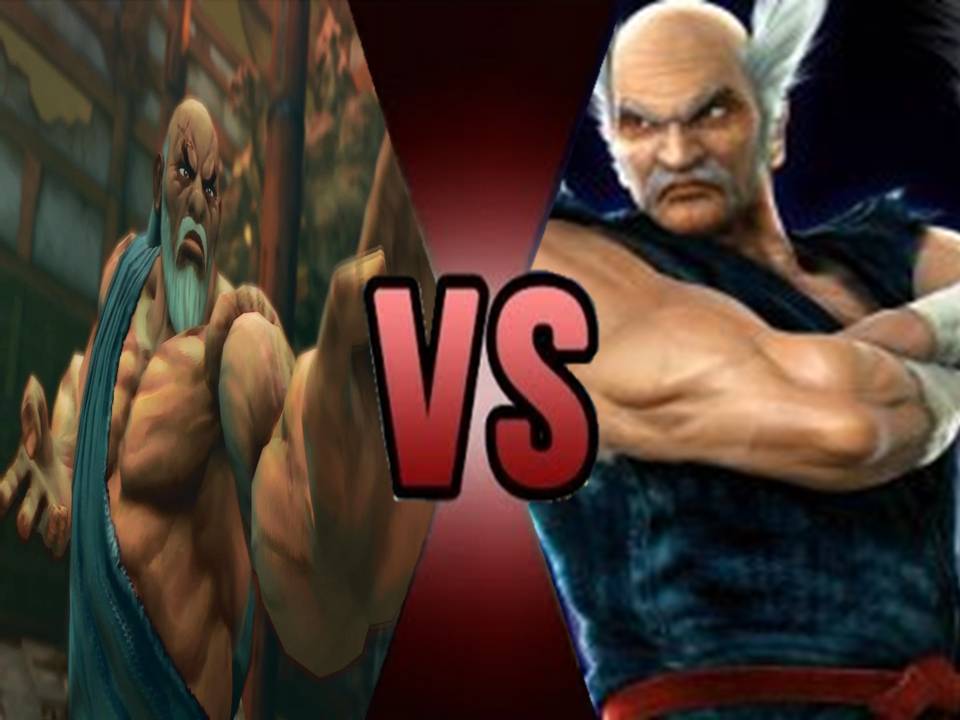 Gouken VS Heihachi | Death Battle Fanon Wiki | Fandom