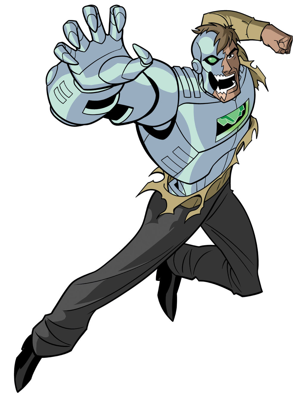 Metallo | Death Battle Fanon Wiki | Fandom