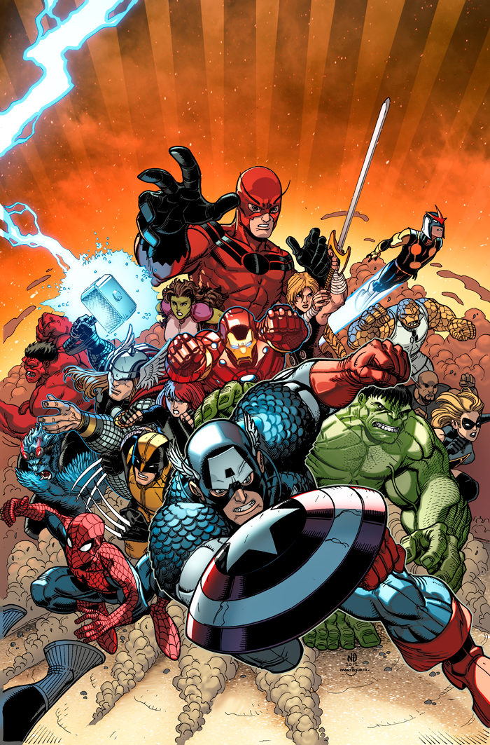 The Avengers | Death Battle Fanon Wiki | FANDOM powered by Wikia
