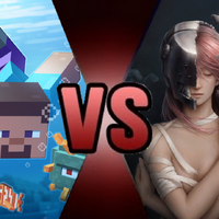 Lucy Elfen Lied Vs Steve Minecraft Death Battle Fanon Wiki