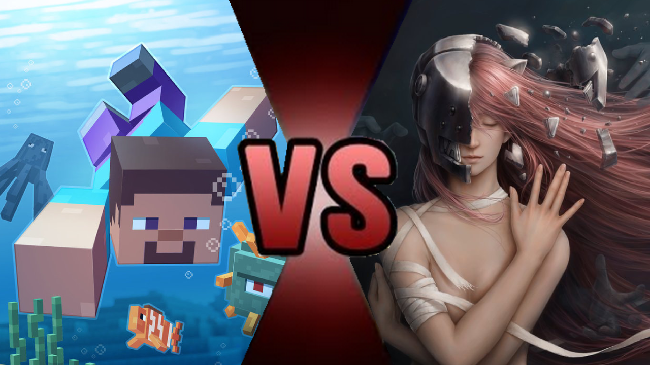 Lucy Elfen Lied Vs Steve Minecraft Death Battle Fanon Wiki - lucy elfen lied vs steve minecraft