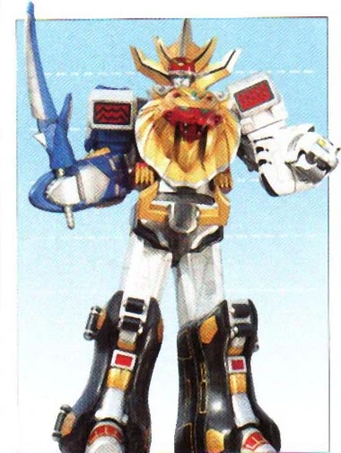 power rangers wild force megazord toy