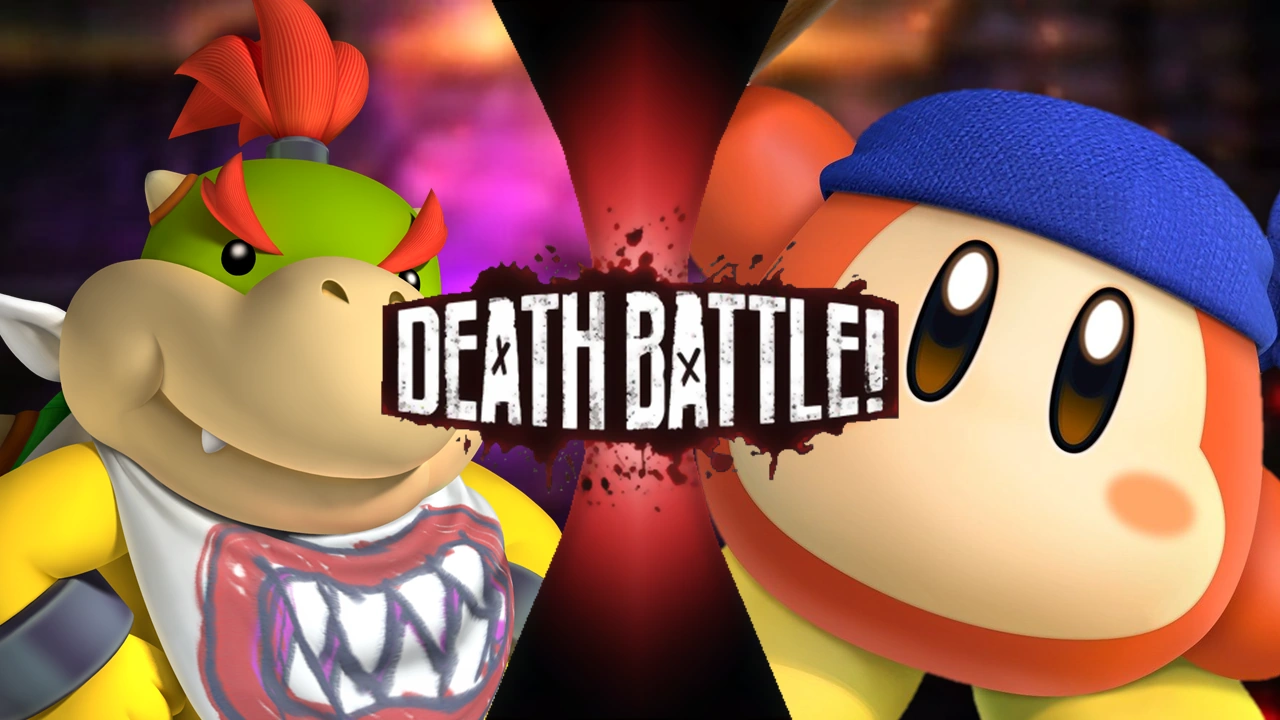 Bowser Jr. VS Bandana Waddle Dee Death Battle Fanon Wiki FANDOM powered by Wikia