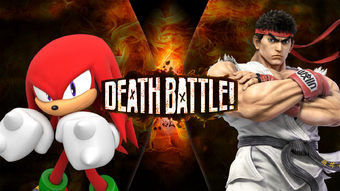 Knuckles Vs Ryu Death Battle Fanon Wiki Fandom
