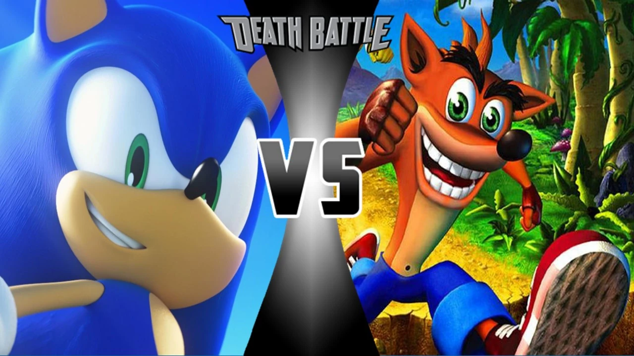 Crash Bandicoot vs Sonic the Hedgehog Death Battle Fanon Wiki