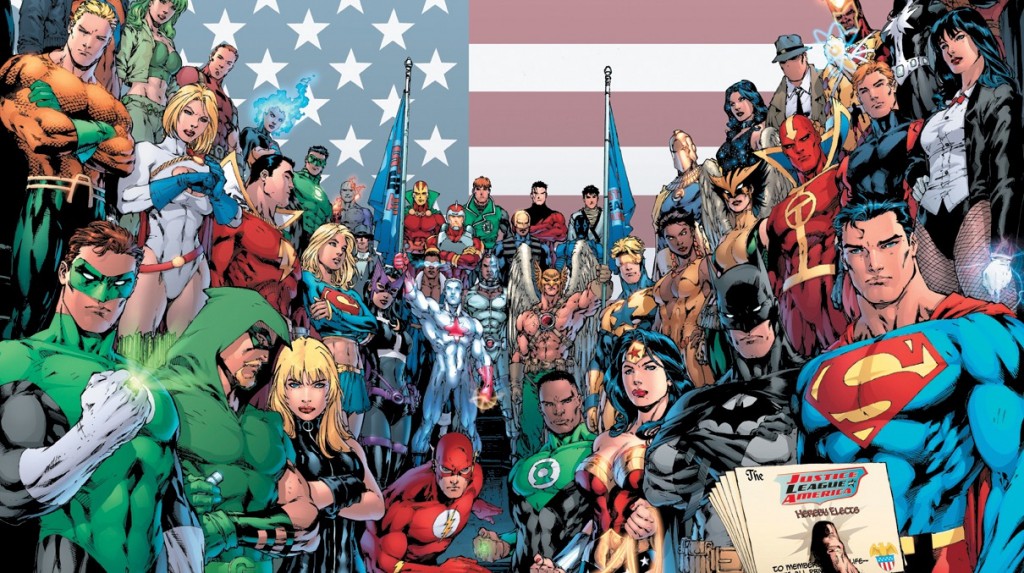 the justice league death
