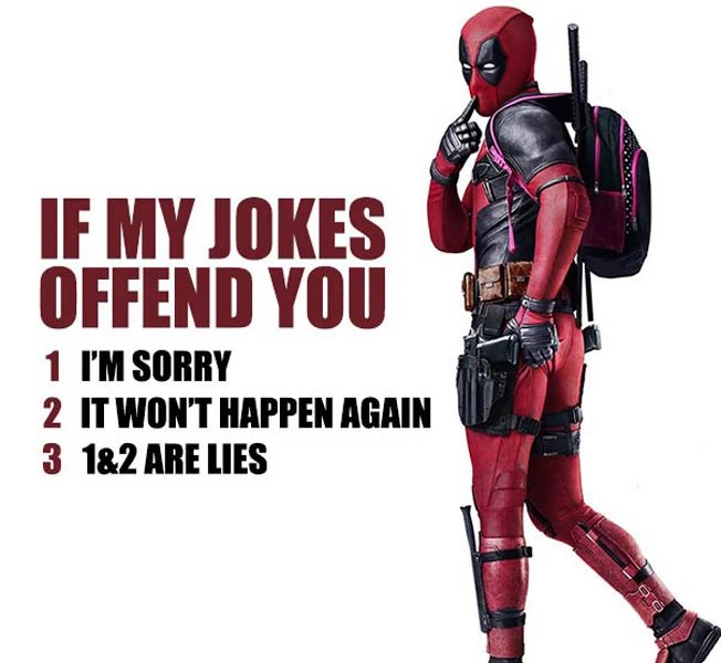 Image Thesedeadpoolmemesarejustthethingtobeatyourmonday