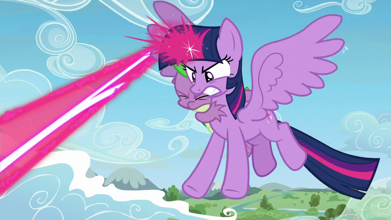 twilight sparkle cast magic missile