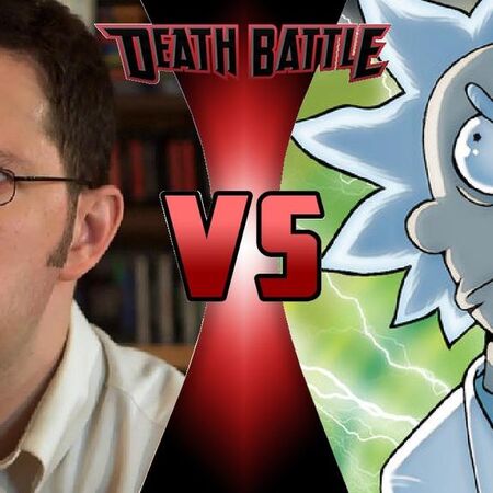 Angry Video Game Nerd Vs Rick Sanchez Death Battle Fanon Wiki Fandom
