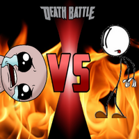 Isaac Binding Of Isaac Vs Henry Stickman Death Battle Fanon