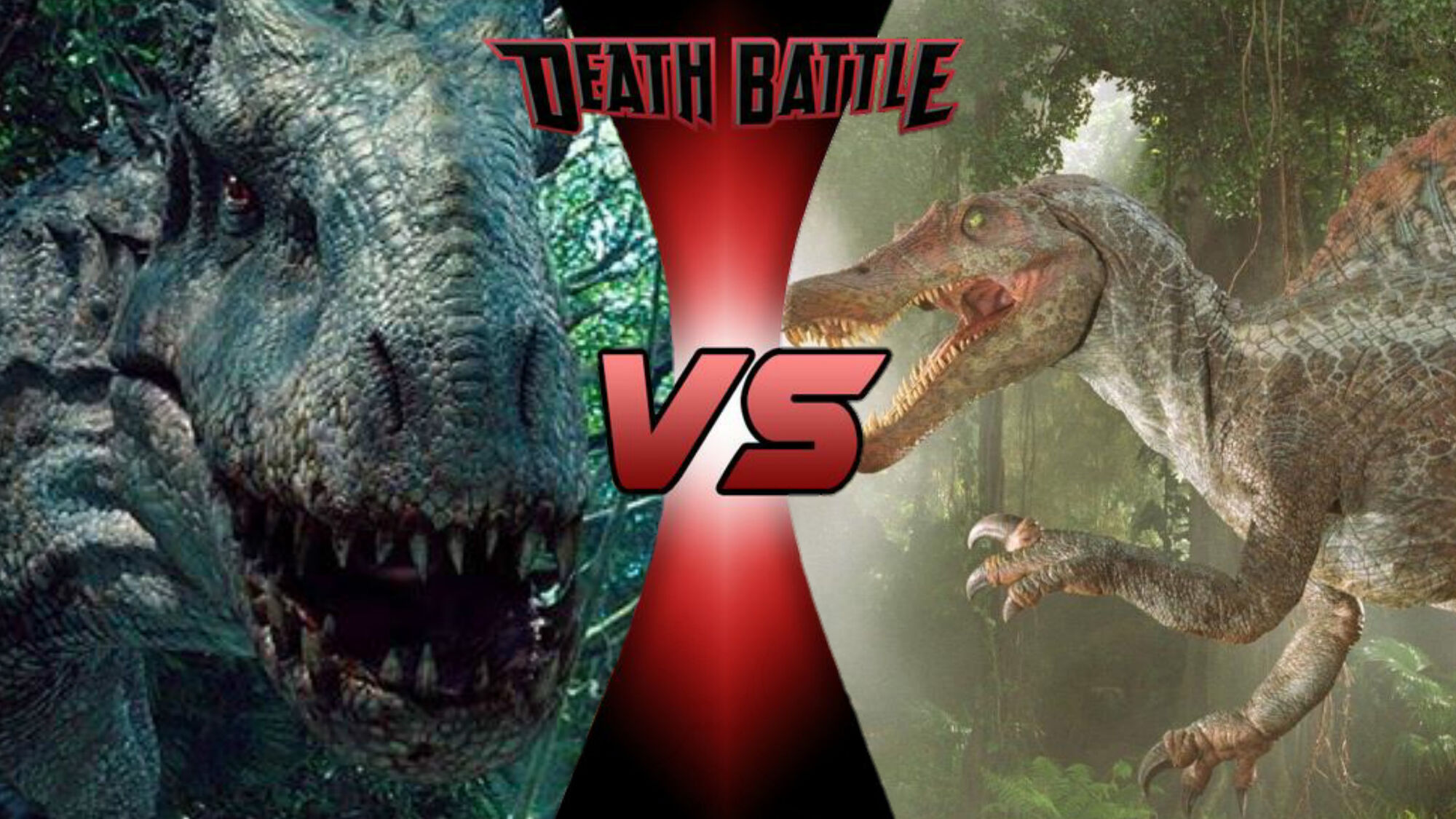 Indominus Rex VS Spinosaurus | Death Battle Fanon Wiki | FANDOM powered ...