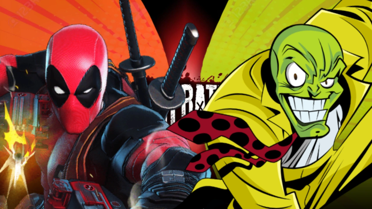 Deadpool vs The Mask Death Battle Fanon Wiki Fandom