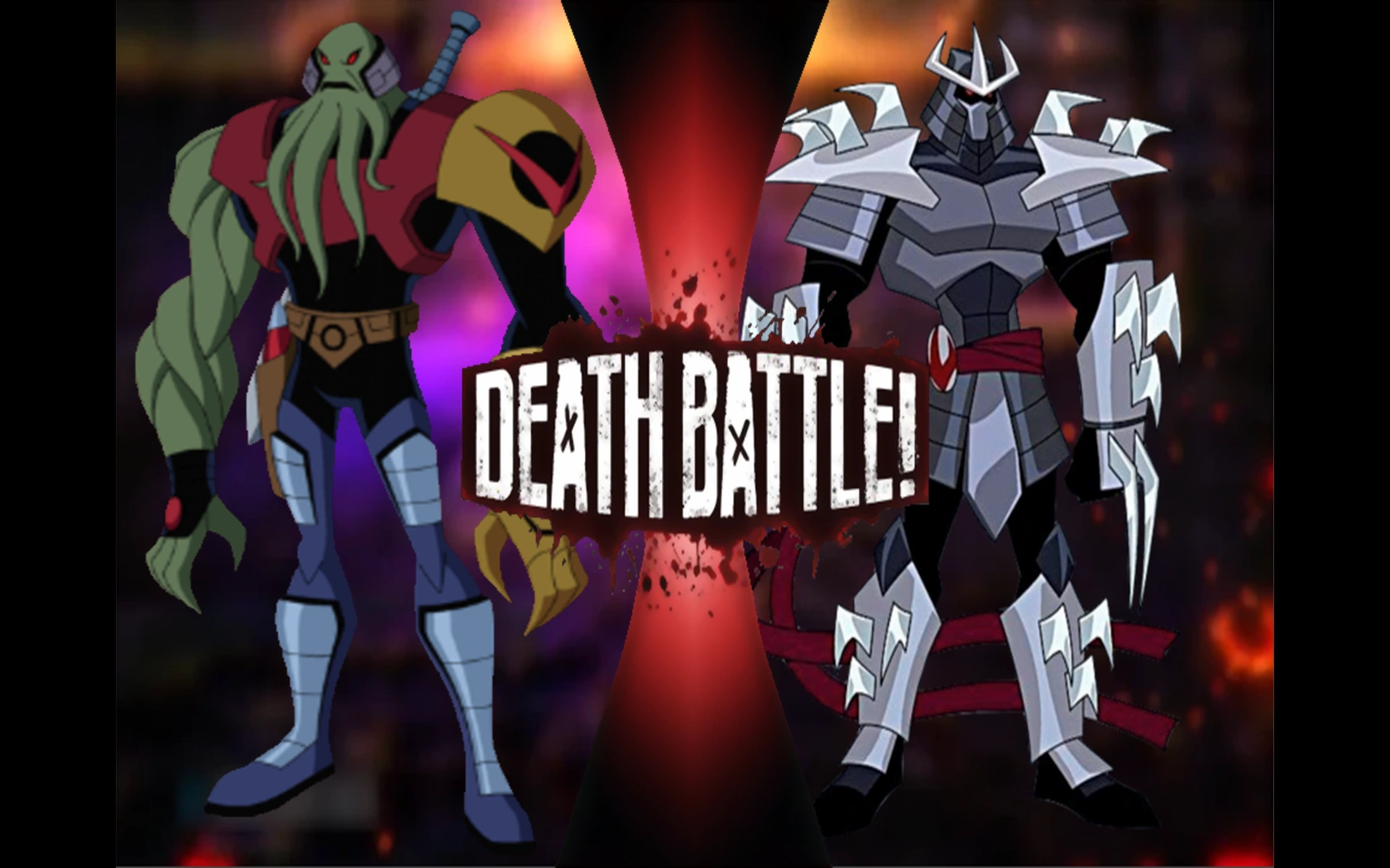 Vilgax VS Shredder Death Battle Fanon Wiki Fandom