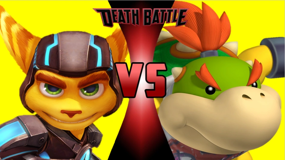 Ratchet vs Bowser, Jr. Death Battle Fanon Wiki FANDOM powered by Wikia
