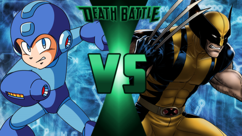 mega man vs wolverine