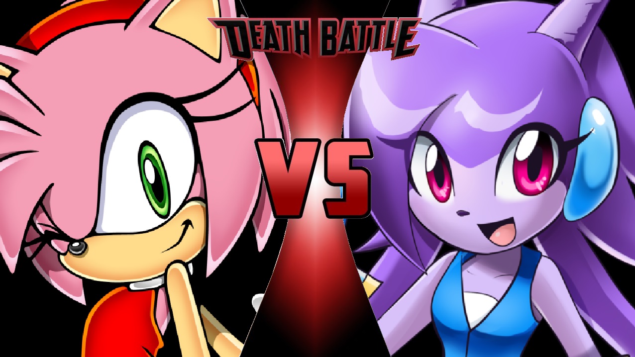 Amy Rose vs Sash Lilac Death Battle Fanon Wiki FANDOM powered by Wikia