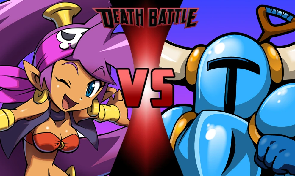 Image Death battle shantae vs shovel knight by taurockda787sl.jpg Death Battle Fanon Wiki