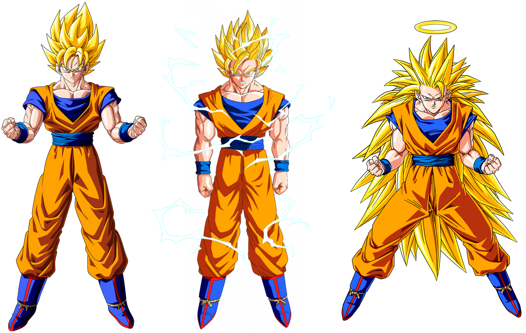 Image - Goku SS1-3.png | Death Battle Fanon Wiki | FANDOM powered by Wikia