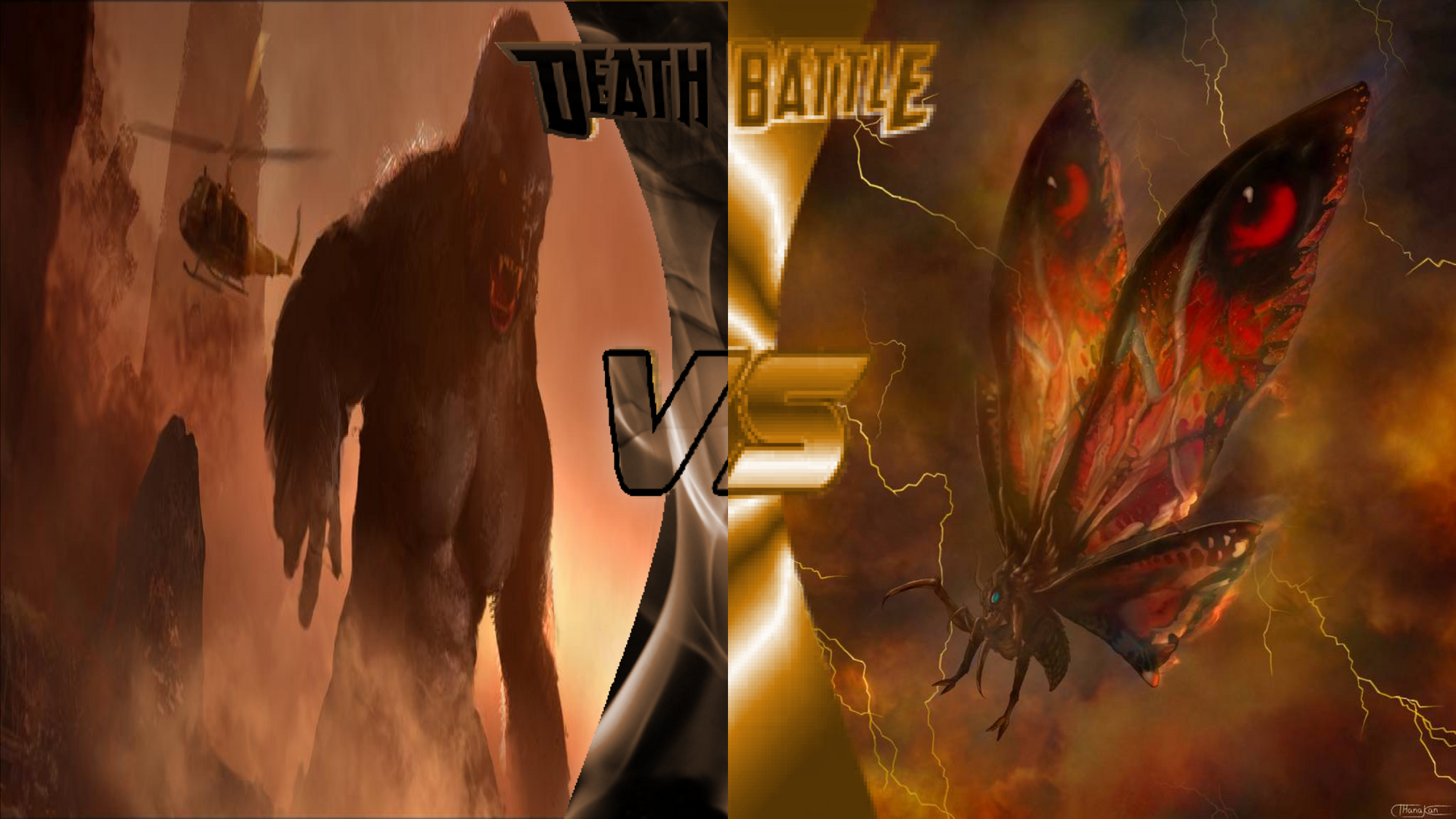 mothra and king kong