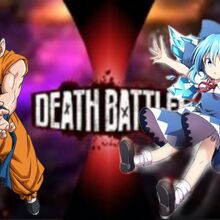 Krillin Vs Cirno Death Battle Fanon Wiki Fandom