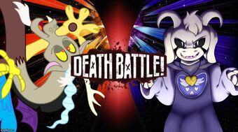 Asriel Dreemur Vs Discord Death Battle Fanon Wiki Fandom