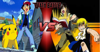 Pikachu Vs Zatch Bell Death Battle Fanon Wiki Fandom