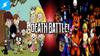 Loud House Vs Fnaf Death Battle Fanon Wiki Fandom