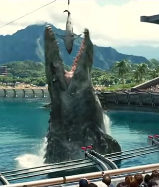 Mosasaurus (Jurassic World) | Death Battle Fanon Wiki | Fandom