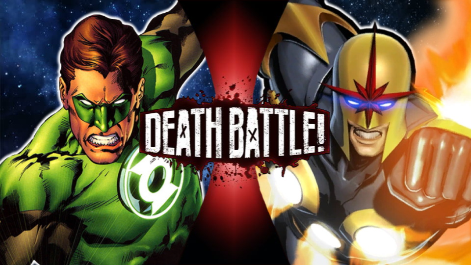 Green Lantern vs. Nova | Death Battle Fanon Wiki | FANDOM powered by Wikia